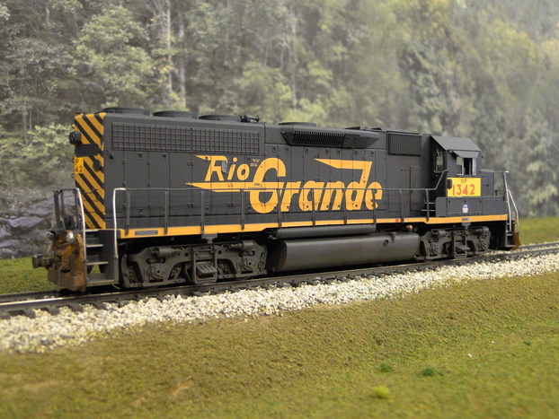 Athearn Genesis Union Pacific (Ex-Rio Grande DRGW) GP40-2 UP #1342 